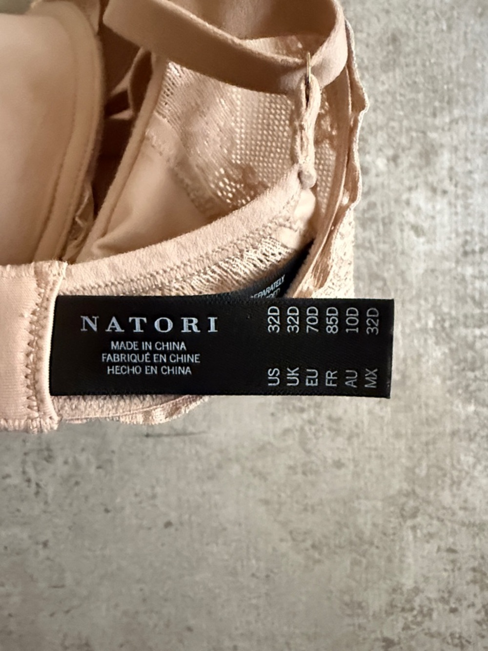 NEW NATORI Bliss perfection T shirt bra! Retail $72 - Picture 9 of 9